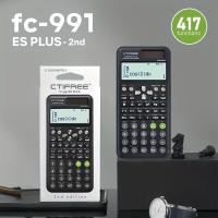 Calculadora Científica Multifuncional FC-991 ES plus Con 417 Funciones Diseñada Economicamente Para Exámenes Estudiantiles Y Matemáticas - details 0
