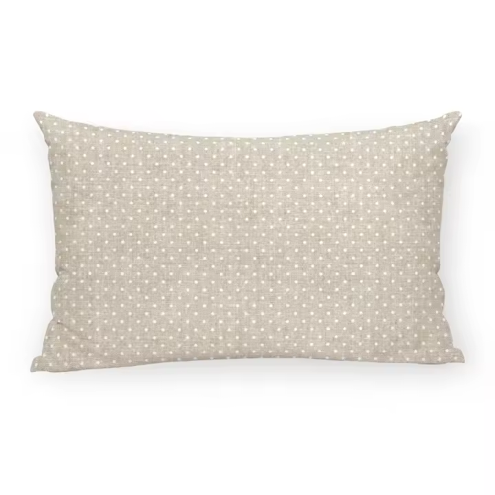 BL Belum Cojín Resinado Plumeti Blanco 30x50 Cm + Relleno - 1