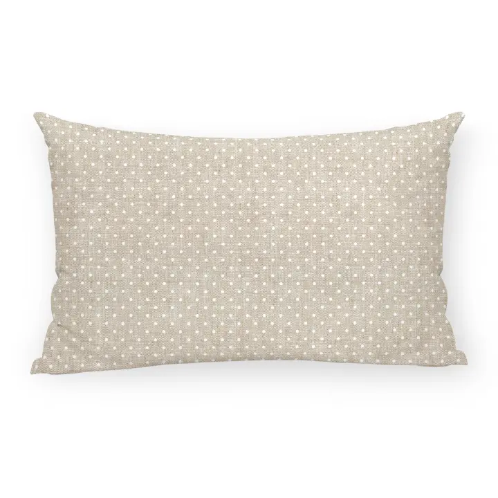 BL Belum Cojín Resinado Plumeti Blanco 30x50 Cm + Relleno - 1