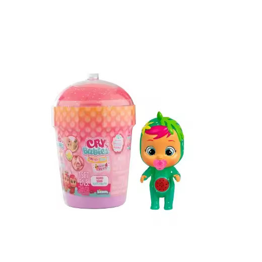 BEBÉS LLORONES LÁGRIMAS MÁGICAS Casita Tutti Frutti Mel, Edición Especial| Mini bebé llorón coleccionable con Olor a Fruta - Juguete y muñeca +3 Años - 1