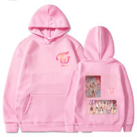 Sudadera De Capucha Estilo Coreano Kpop Twice Moonlight Sunrise 2023 Tour Para Hombres Cálido Y Casual Moda Harajuku Sudadera De Invierno Con Estampado - details 5