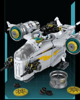 Star Wars Nave Espacial De Construcción Bloques MOC Set De Modelos Técnicos DIY Regalo De Navidad Para Niños Y Adultos Hombres Y Mujeres - details 21