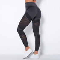 NCLAGEN Leggings De Yoga Para Mujer Cintura Alta Sin Costuras Transpirables Malla Deportivas Para Gimnasio Running Y Yoga - details 46