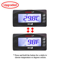 Medidor De Temperatura De Aceite Koso Para Motocicletas 4 En 1 Con Pantalla LCD Digital Para Yamaha - details 2