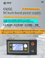 Convertidor De Tensión DC Buck Boost 5.0~30V a 0.6~30V Ajustable Suministro De Energía De Laboratorio Regulado CC CV 0~4.0A Módulo De Energía 6V 12V 24V - details 1