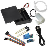 Kit De Módulo De Bomba De Agua Para Riego Automático Del Jardín Sistema De Irrigación Con Detección De Humedad Del Suelo DIY - details 5