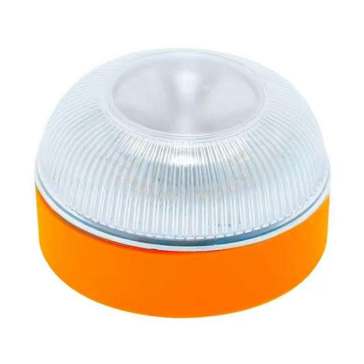 Style-Luz de Emergencia LED Automóviles V16 IP54 Homologada DGT + Base Magnética - 1
