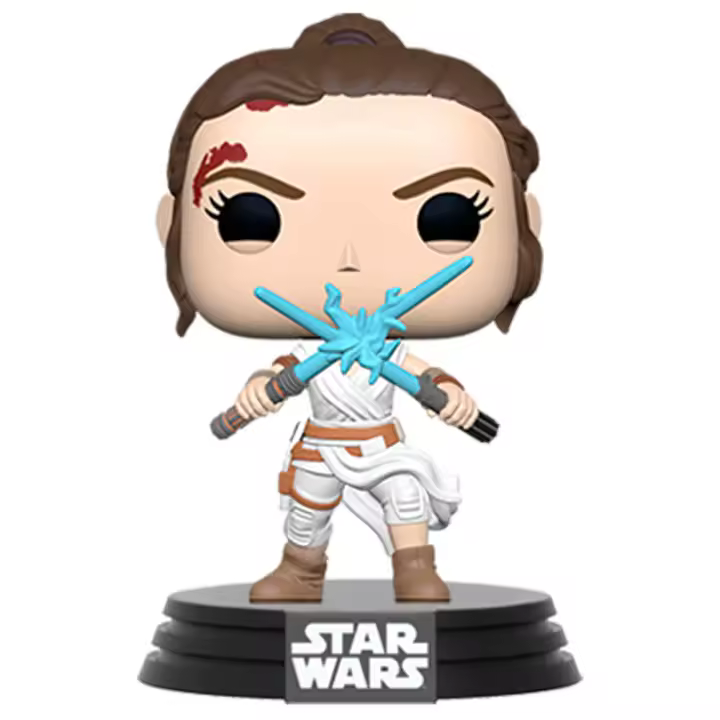 Figura Funko Pop Star Wars The Rise Of Skywalker Rey With Li-Figura de Vinilo Coleccionable - Idea de Regalo- Mercancia Oficial - Juguetes para Niños y Adultos - Movies Fans - Muñeco para Coleccionistas y Exposición - 1