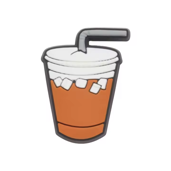 Pin Crocs Café Iced Coffee - 1