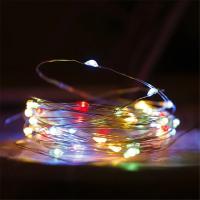 Luces De Cadena LED Con Cable De Cobre 10M 2M 5M Para Adornos Navideños Bodas Y Fiestas Decoración De Árbol De Navidad Guirnalda De Luces Fairy - details 9