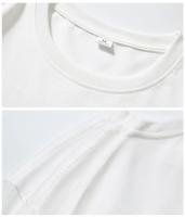 Camiseta De Algodón 100% Para Hombre OLYMPIA Verano 2023 Estilo Casual Cuello Redondo Alta Calidad Tops Clásicos Para El Gimnasio - details 8