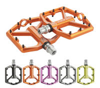 Pedal De Bicicleta De Montaña Con Rodamiento Sellado Alta Resistencia Antideslizante Para MTB Y Bicicleta De Carretera GOLDIX Ultraligero De Aluminio - details 2