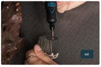 Mini Trituradora Recargable Por USB Herramienta Rotativa Micro Engraver Pluma Para Grabado Y Trituración De Jade - details 4