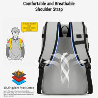 Mochila Frigorífica Aislada TOMSHOO Para Camping Y Picnics Con Aluminio Y Tela Oxford Resistente a Fugas Y Termoestable - details 3