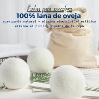 Bolas para Secadora de Ropa, 6 Piezas Bolas De Secado 7 cm, reducen el tiempo de secado, de Lanovenanube - details 2
