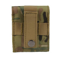 Bolsa Táctica De Pistolera Para Airsoft Con Sistema Molle Bolsa Para Linterna Y Revólver Camuflada Para Caza Y Combate Al Aire Libre - details 17
