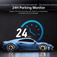 Cámara De Coche Con WiFi 3 Camaras 1080P 3-Canal Visión Nocturna Trasera Interior Frontal Grabadora De Video DVR Para Automóvil - details 10