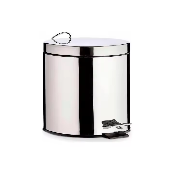 Cubo pedal inoxidable 3 litros - 1