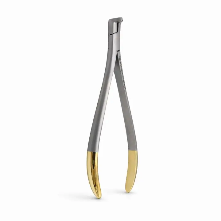 Alicate de corte distal mini con punta de tungsteno de acero - 1