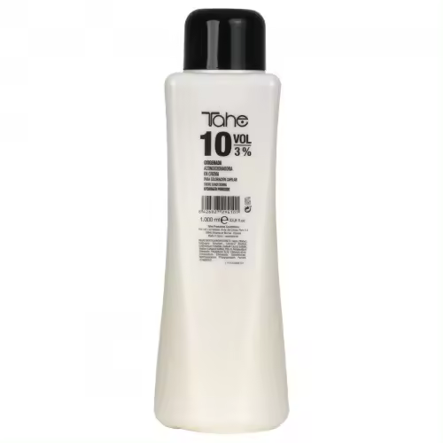 Tahe Oxigenada acondicionadora en crema 3 %, 10 Vol., 1000 Ml. - 1