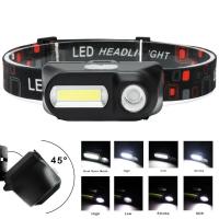 Lámpara Frontal Para Exteriores Q5 De LONGRIVER Con Luz Fuerte COB LED Multifuncional Para Pesca Y Camping Impermeable Con Batería De Litio - details 5