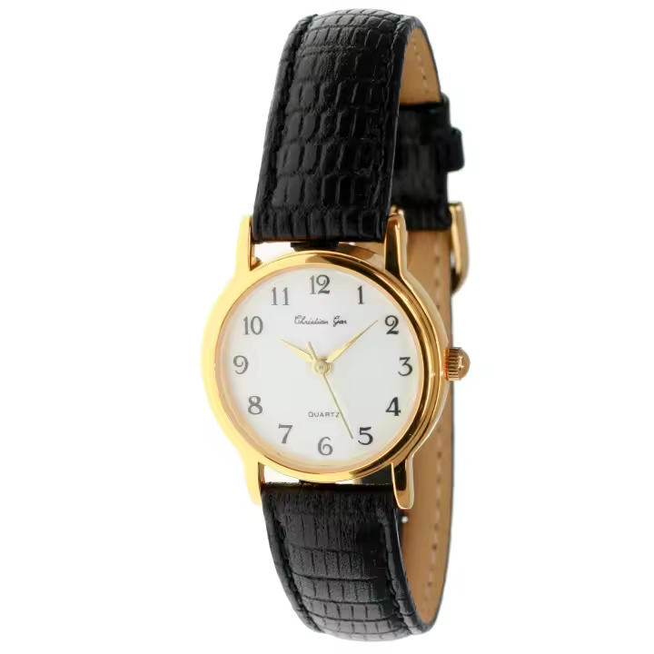 Christian Gar Cg18181-2 Classic Reloj Para Para Mujer Color Negro - 1
