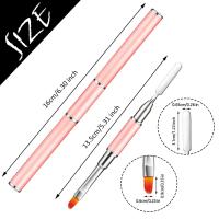 Nueva Cepillo De Uñas Con Pincel Y Escáner 2 En 1 Herramienta De Gel Para Extensión De Uñas De Acrílico Bricolaje - details 5