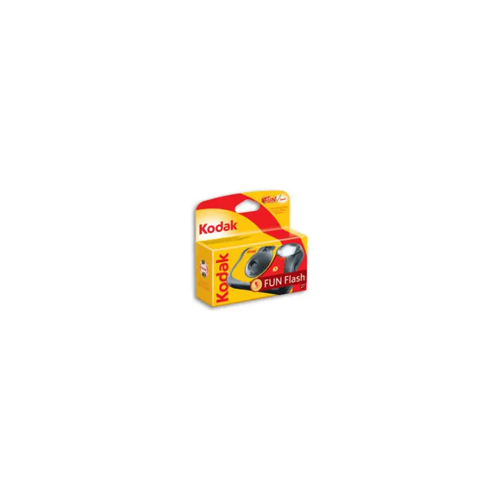 KODAK FUN SAVER FLASH 39 POSE NOSOTROS Y PRUEBA - 1
