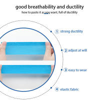 Cinta De Kinesiología Para Terapia Y Deportistas Libre De Látex Resistente Al Agua Para Alivio Del Dolor De Rodilla Y Músculos Del Hombro - details 9