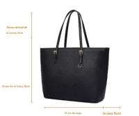 Bolso de mano retro de gran capacidad para Mujer,Bolso Grande type sobre, Americano estilo europeo y, para Mujer, de un solo hombre, type Cube. - details 1