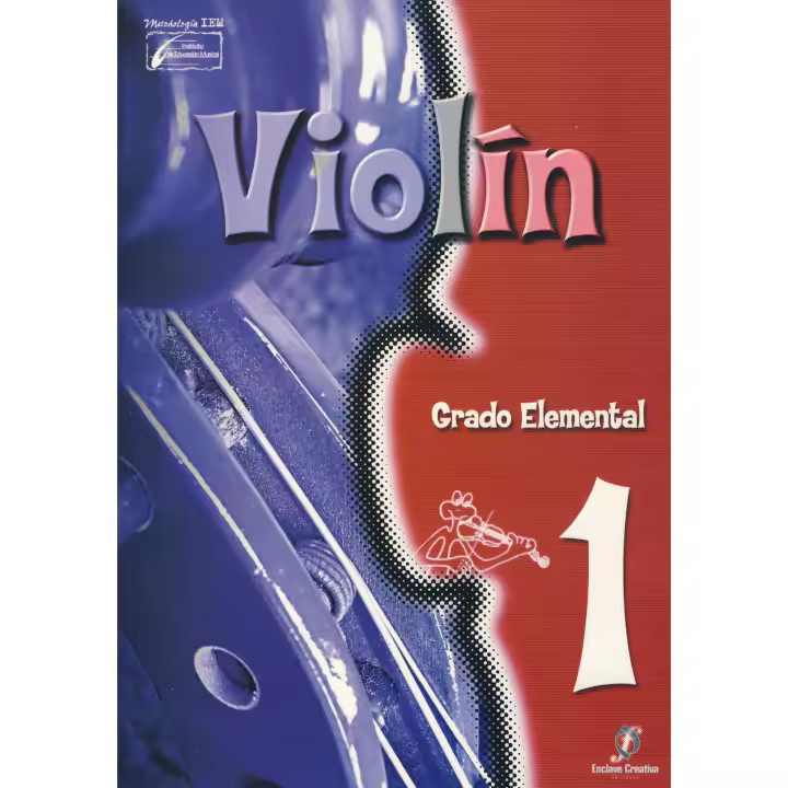 ENCLAVE-Violin 1º (Metodo) (Grado Elemental) (Martinez/Castiñeira/Molina) - 1