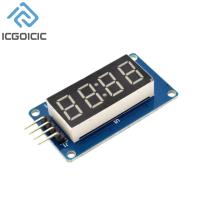 Módulo De Pantalla LED TM1637 Para Arduino 7 Segmentos 4 Bits 0.36 Pulgadas Reloj Rojo Anodo Tubo Digital Cuatro Controlador Serie Pack - details 0