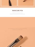 Cepillo Para Uñas Profesional De Nylon Para Diseño De Arte De Uñas Acrílicas UV Gel Puntos Manicura Herramientas De Maquillaje - details 5