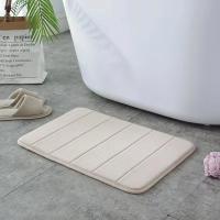 Alfombra De Baño Vikama Alfombrilla Antideslizante Para Cocina Y Piso Material De Poliéster Coral Suave Y Transpirable Alfombra Para Adultos - details 2