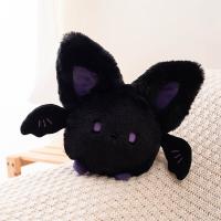 Muñeco De Peluche Kawaii De 20cm Murciélago Demonio Suave Juguete Decoración De Habitación Para Halloween Regalo Para Adultos - details 5