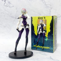 Figura De Acción Cyberpunk Edgerunners 22cm Super Hacker Edge Walker Lucy Colección De Muñecos Modelo Juguetes Para Adultos - details 9