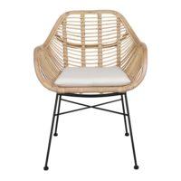 SILLA DE RATÁN SILVIO - MISTERWILS FURNITURE FOR FREE SOULS - details 1