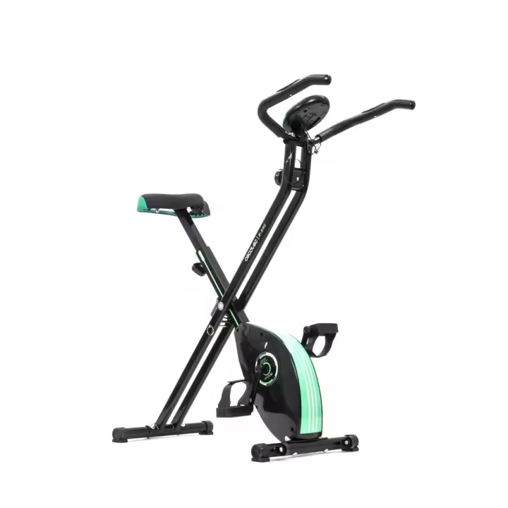 CECOTEC 07012 Bicicleta Estática Plegable X-Bike: Compacta, Silenciosa y Ergonómica para Casa - 1