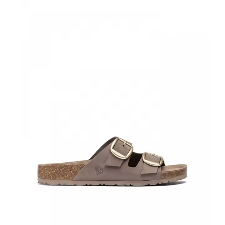 YOKONO GRANADA 700 Sandalias Anatómicas mujer 35093 25V PALA BIO DOS HEBILLAS NOBUCK - 1