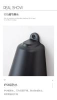 Lámpara De Pared Exterior LED Impermeable Luz De Jardín Aluminio Estilo Retro Para Balcón Escalera Pasillo Puerta - details 10