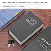 Libro Hueco Seguro De Diccionario Con Llave Caja De Monedas Escondite Para Joyas Y Valores En Casa - details 10