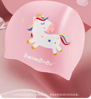 Gorro de Nación para niños y niños de pelo Largo, impermeable, Sin Cabeza, gorro de Nación Profesional de silicona - details 7