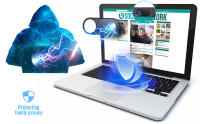 Cubierta De Cámara Privacidad Magnética Para iPad Tablet Laptop PC Y Teléfonos Móviles Cubierta De WebCam Con Deslizador De Plástico - details 0