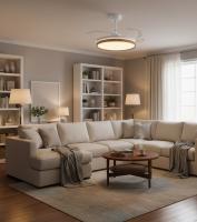 BEL AIR HOME - Ventilador de Techo Cosmos con Iluminación LED, 3 Niveles de Velocidad - details 7