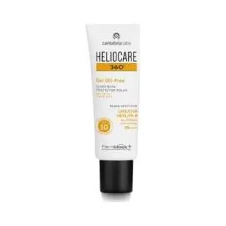 Heliocare 360º Spf 50 Fluido Gel Oil Free Protector Solar, 50 Ml - 1