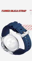 Reloj De Pulsera Casual NAVIFORCE Para Hombre Resistente Al Agua Y Al Choque Con Correa De Silicona Deportiva Luz Propia Y Calendario Completo - details 14