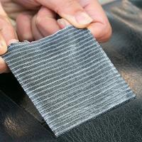 Cinta De Reparación De Cuero Negro Autoadhesiva PU Impermeable Y Férrea Para Primeros Auxilios Y Artesanía Electrónica - details 3