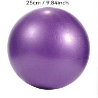 Bola De Yoga Pilates Fitness Azul Para Mujer 25cm Mini Bola De Equilibrio Para Ejercicios Internos - details 4
