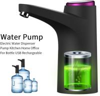 Dispensador de agua eléctrico, bomba de agua embotellada con carga USB, para botella universal, dispensador de agua portátil para interior y exterior (negro) - details 3
