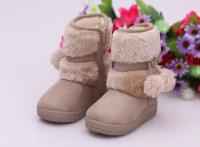 Botas De Nieve Para Niñas Y Niños Diversas Tallas De 7 a 13 Años Cuero PU Transpirable Y Cálida Con Suela De Goma Botines De Otoño Para Niños Princesa - details 14